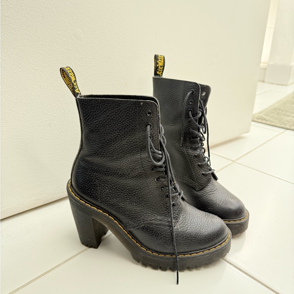 Dr. Martens Kendra Heeled Boots